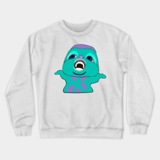 Bibble Meme Illustration Crewneck Sweatshirt